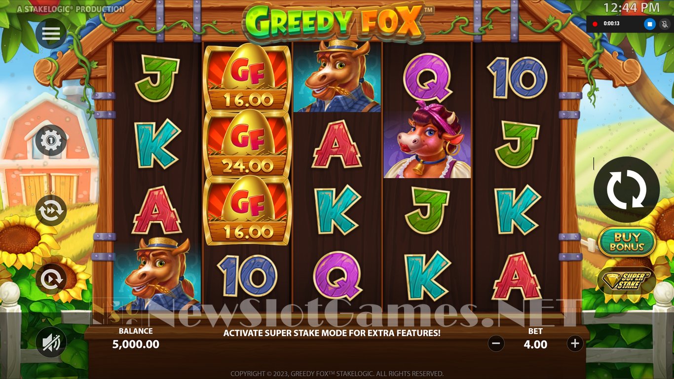 Greedy Fox Slot Slot Image in Demo - pic. 3