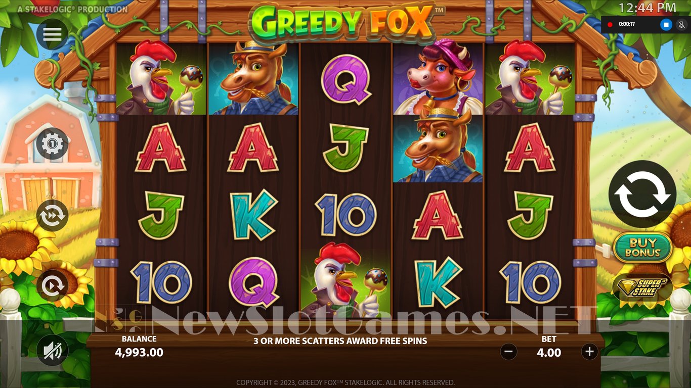 Greedy Fox Slot Slot Image in Demo - pic. 4