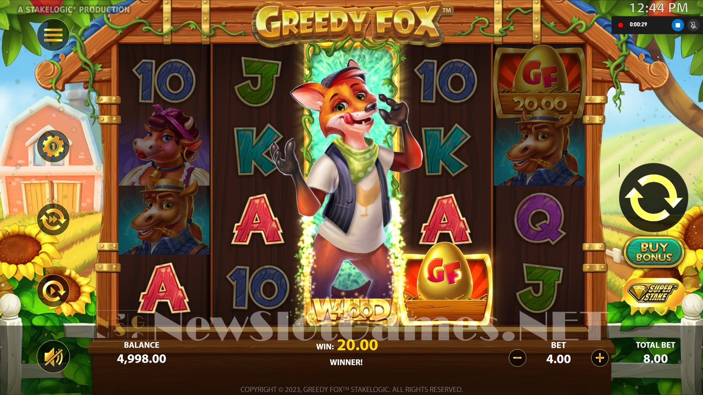 Greedy Fox Slot Slot Image in Demo - pic. 5