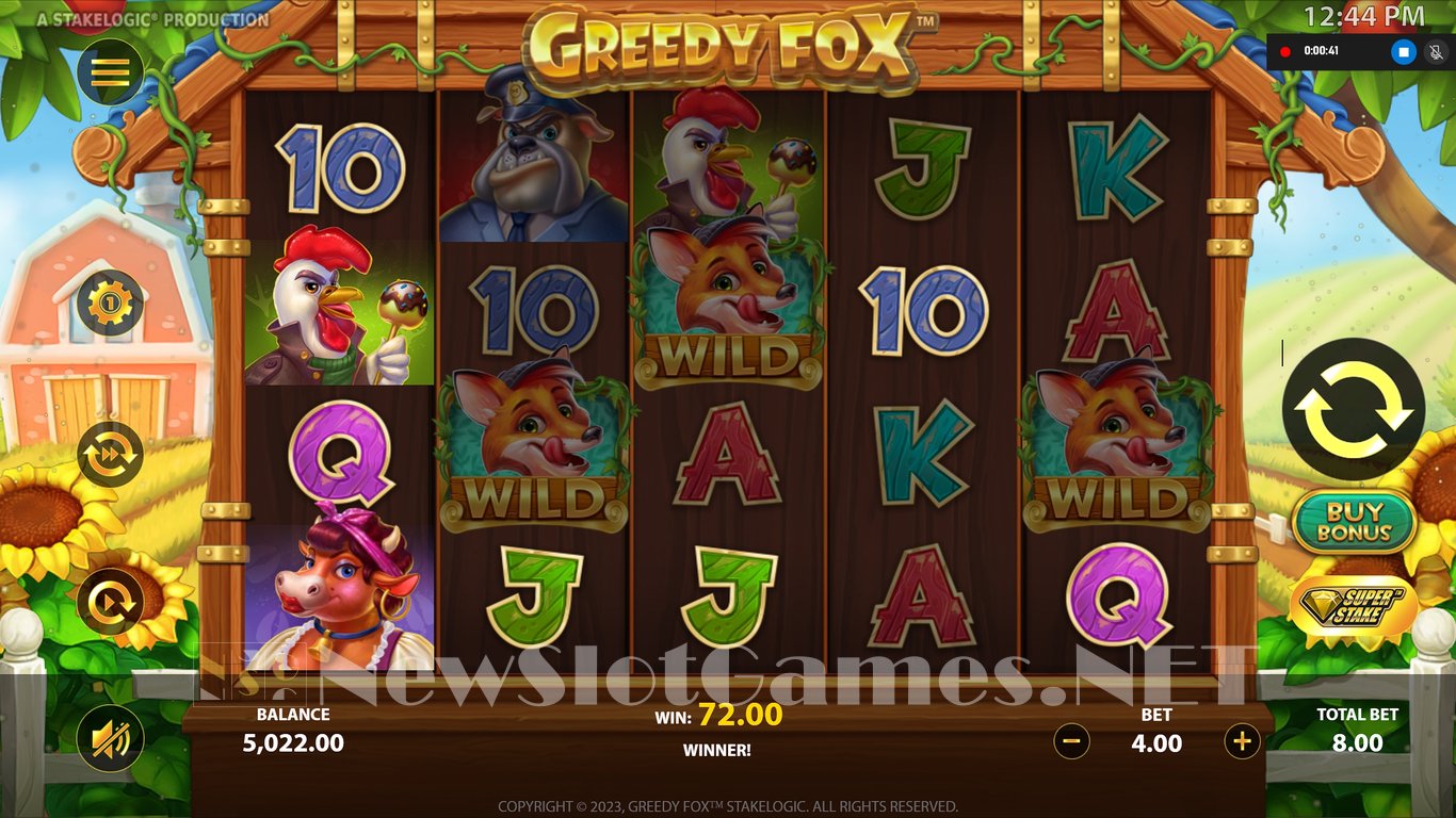 Greedy Fox Slot Slot Image in Demo - pic. 6