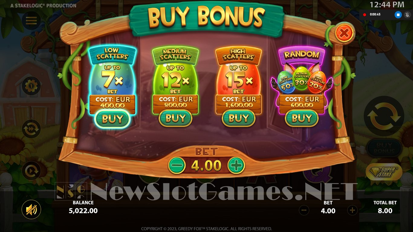 Greedy Fox Slot Slot Image in Demo - pic. 7