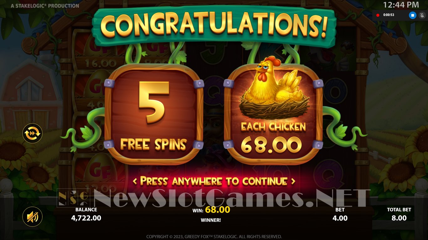 Greedy Fox Slot Slot Image in Demo - pic. 8