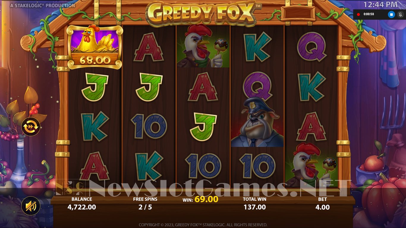 Greedy Fox Slot Slot Image in Demo - pic. 9
