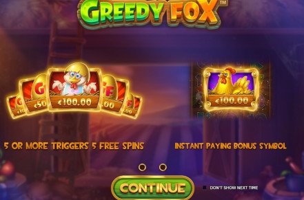 Greedy Fox Slot Icon