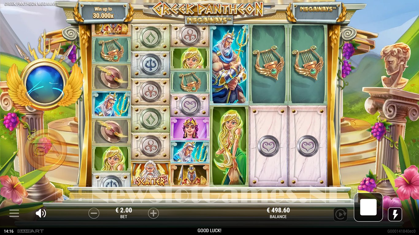Greek Pantheon Megaways Slot Slot Image in Demo - pic. 3