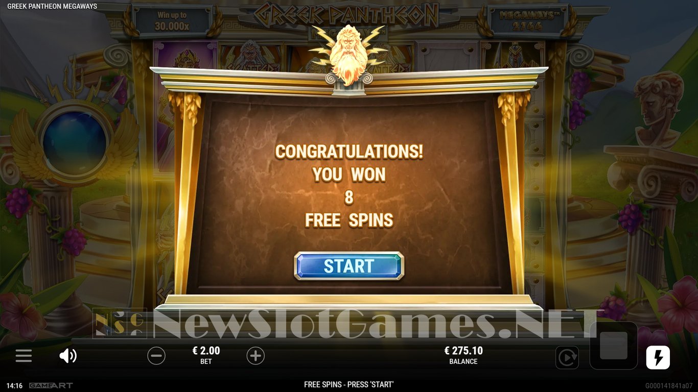 Greek Pantheon Megaways Slot Slot Image in Demo - pic. 7