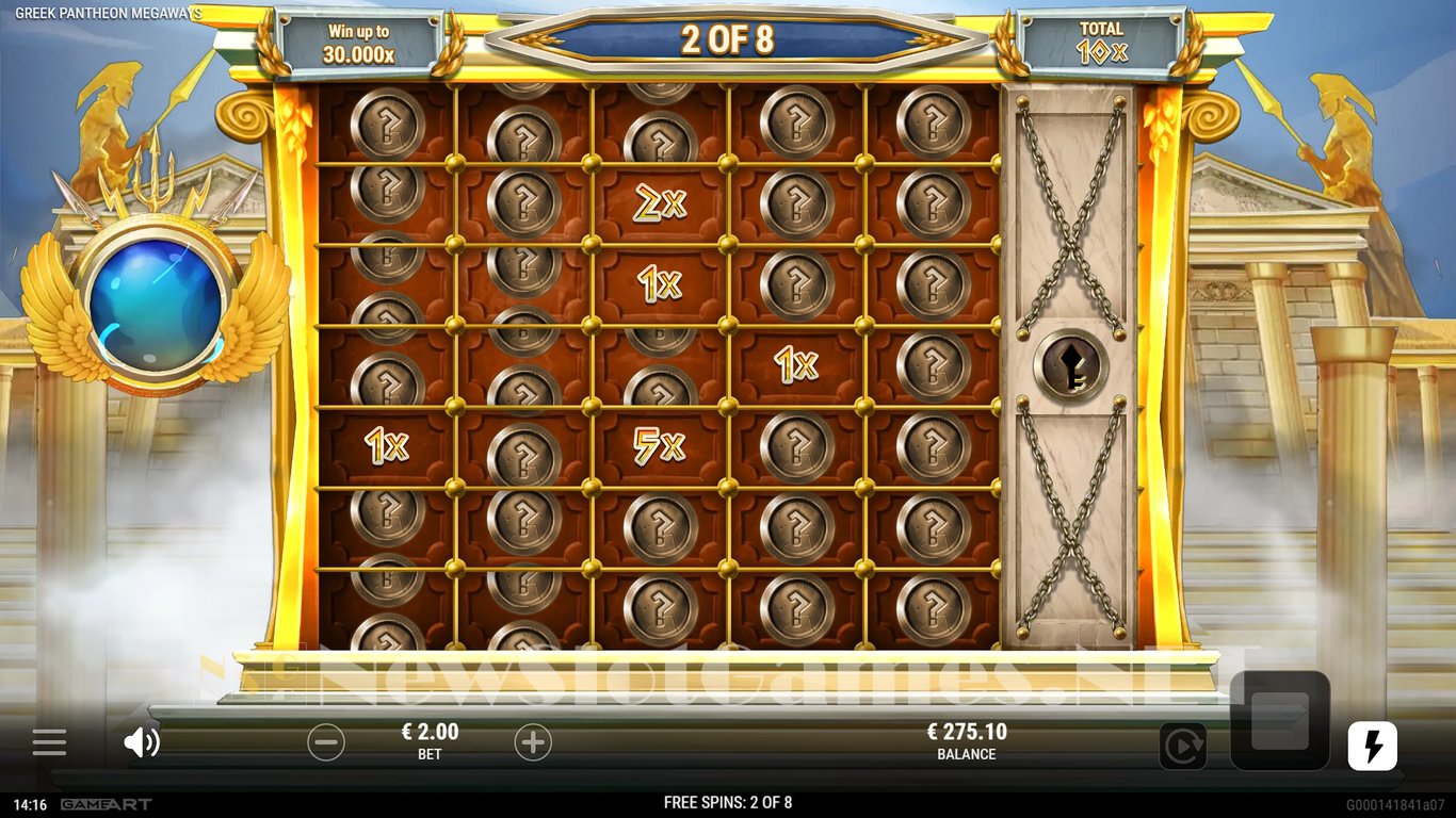 Greek Pantheon Megaways Slot Slot Image in Demo - pic. 8