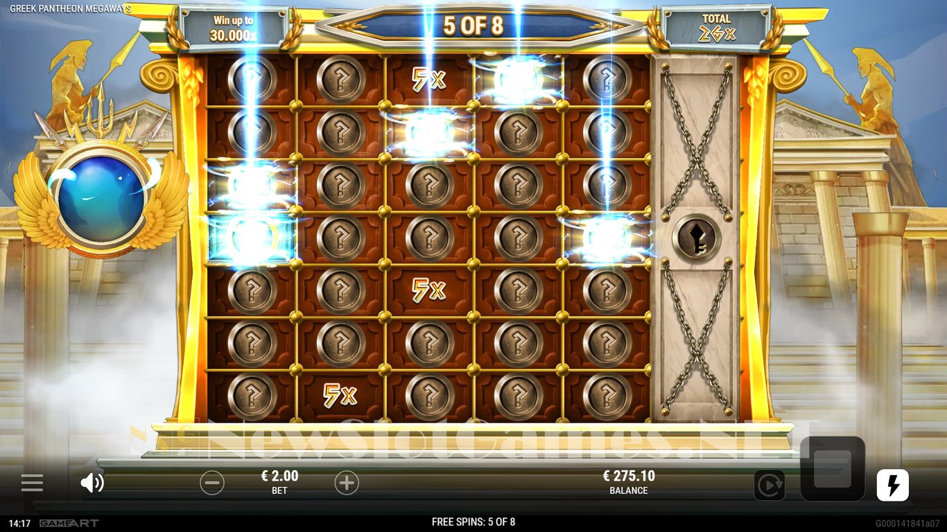 Greek Pantheon Megaways Slot Slot Image in Demo - pic. 9