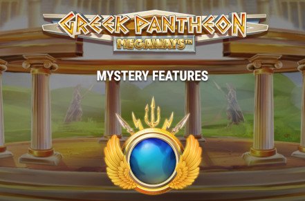 Greek Pantheon Megaways Slot Logo