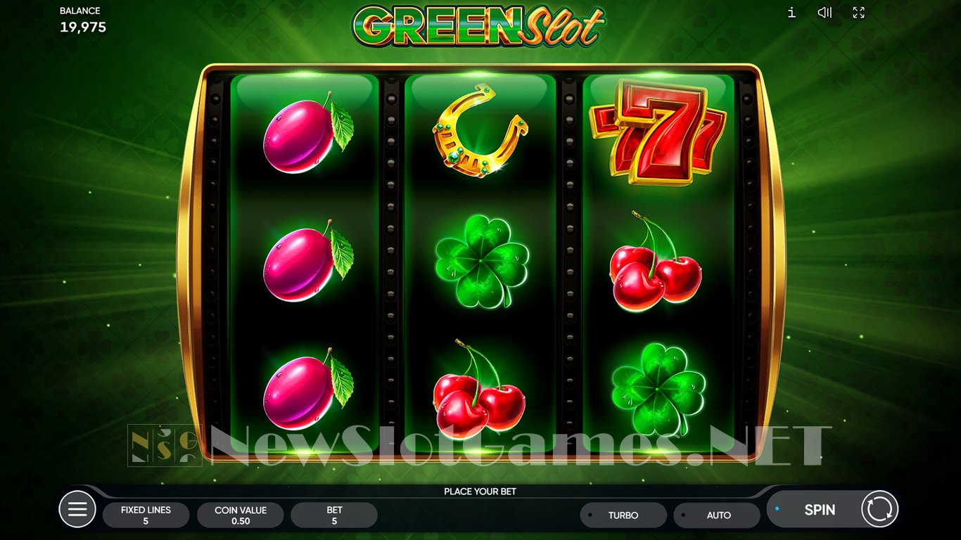 Green Slot Slot Demo Image