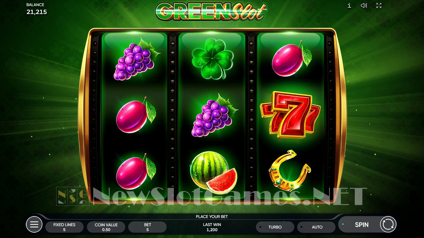 Green Slot Slot Slot Image in Demo - pic. 11