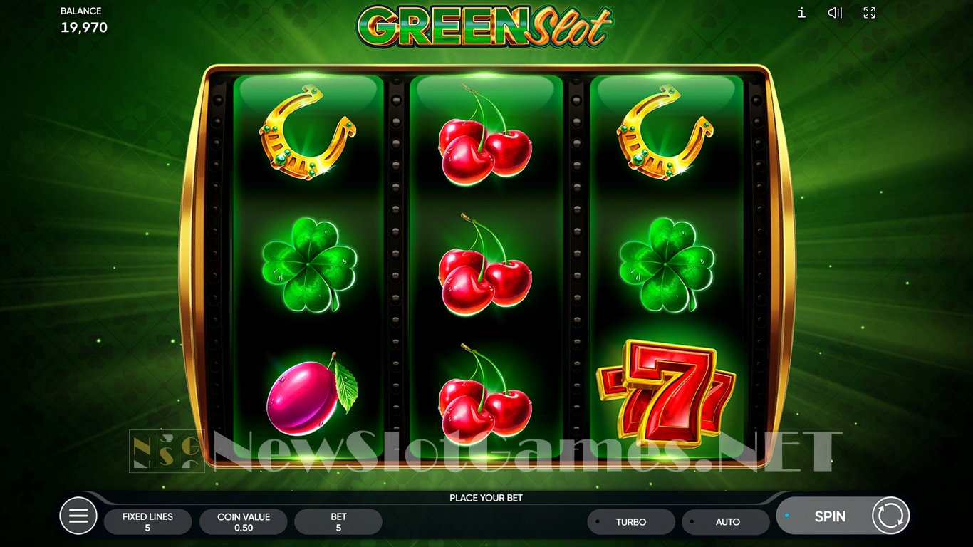 Green Slot Slot Slot Image in Demo - pic. 2