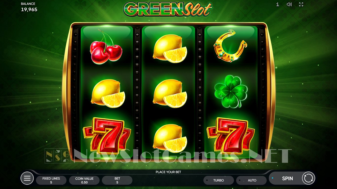 Green Slot Slot Slot Image in Demo - pic. 3
