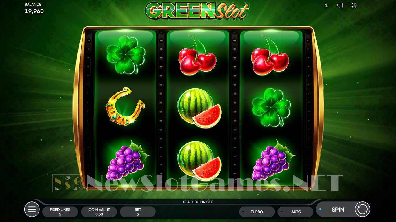Green Slot Slot Slot Image in Demo - pic. 4