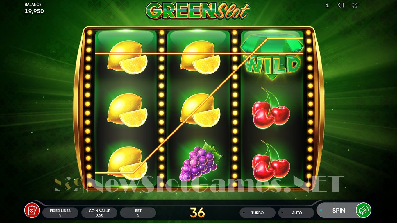 Green Slot Slot Slot Image in Demo - pic. 5