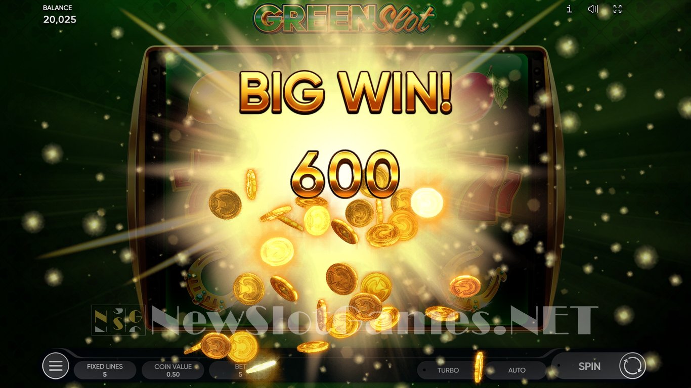 Green Slot Slot Slot Image in Demo - pic. 6