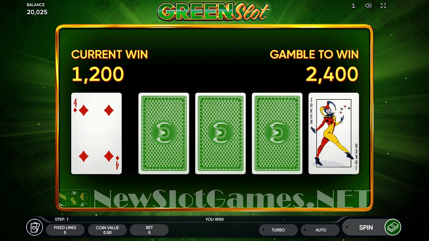 Green Slot Slot Slot Image in Demo - pic. 7