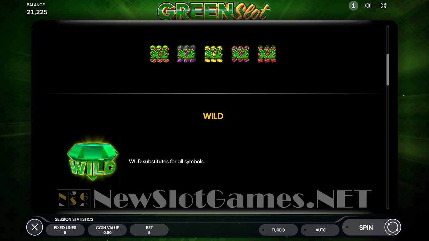 Green Slot Slot Slot Image in Demo - pic. 9
