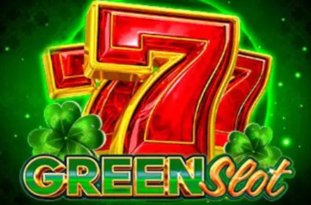 Green Slot Slot Logo