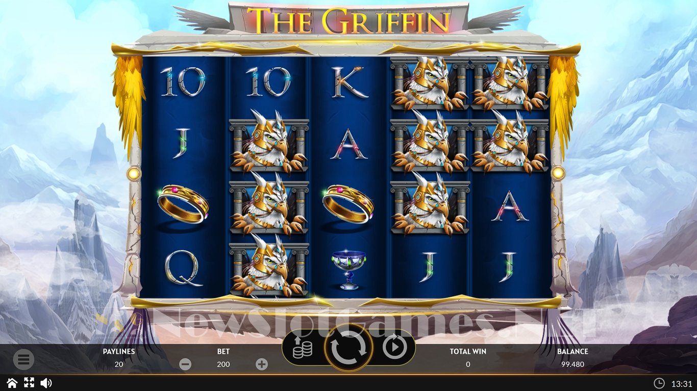 The Griffin Slot Slot Image in Demo - pic. 3