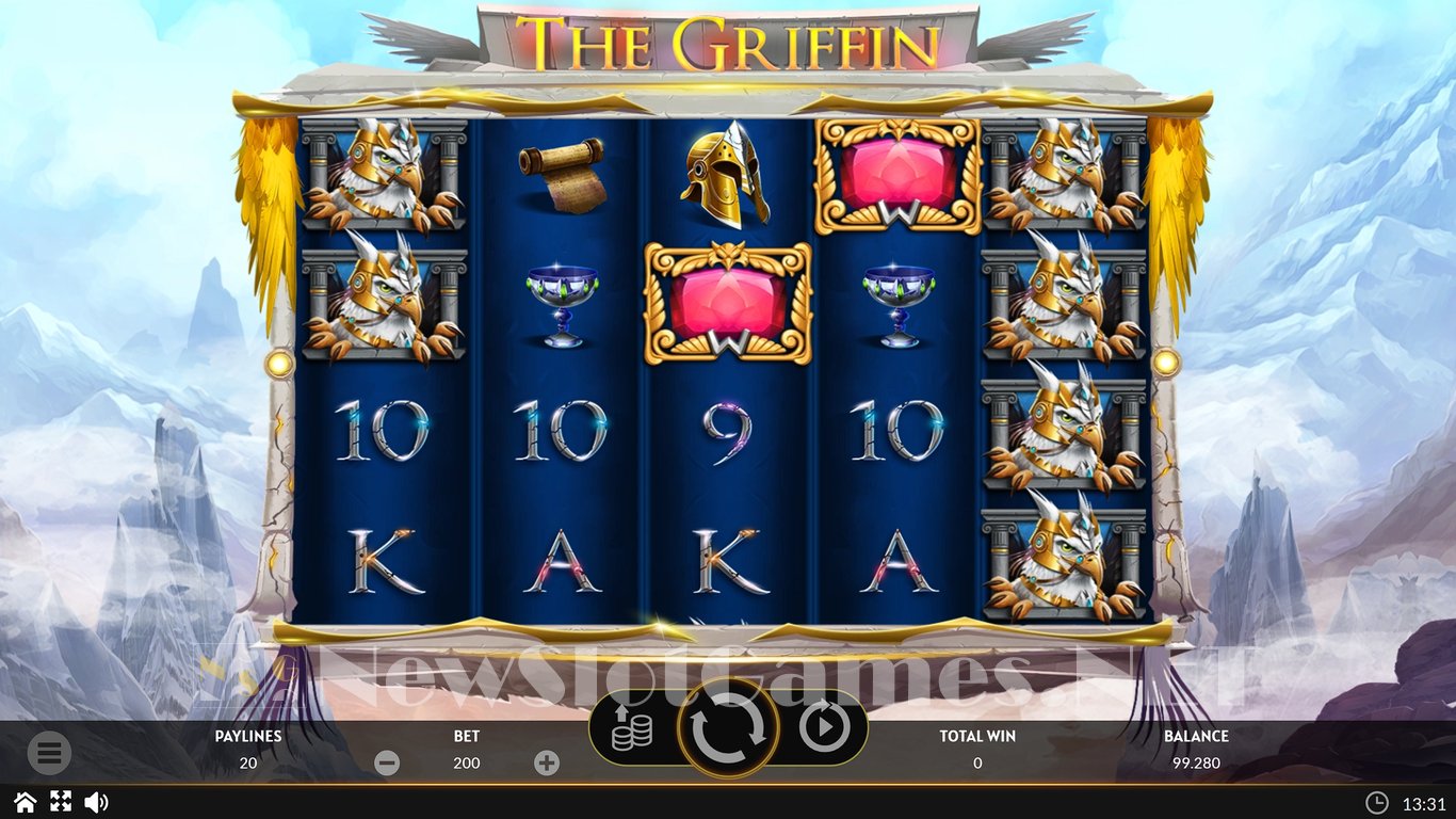 The Griffin Slot Slot Image in Demo - pic. 4