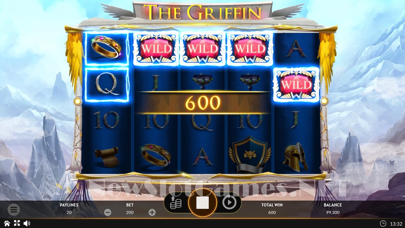 The Griffin Slot Slot Image in Demo - pic. 9