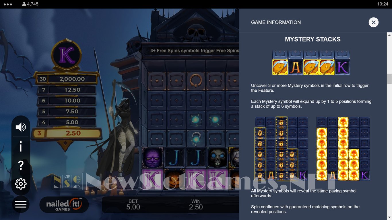 Grim Reaper Supermatch Slot Slot Image in Demo - pic. 10