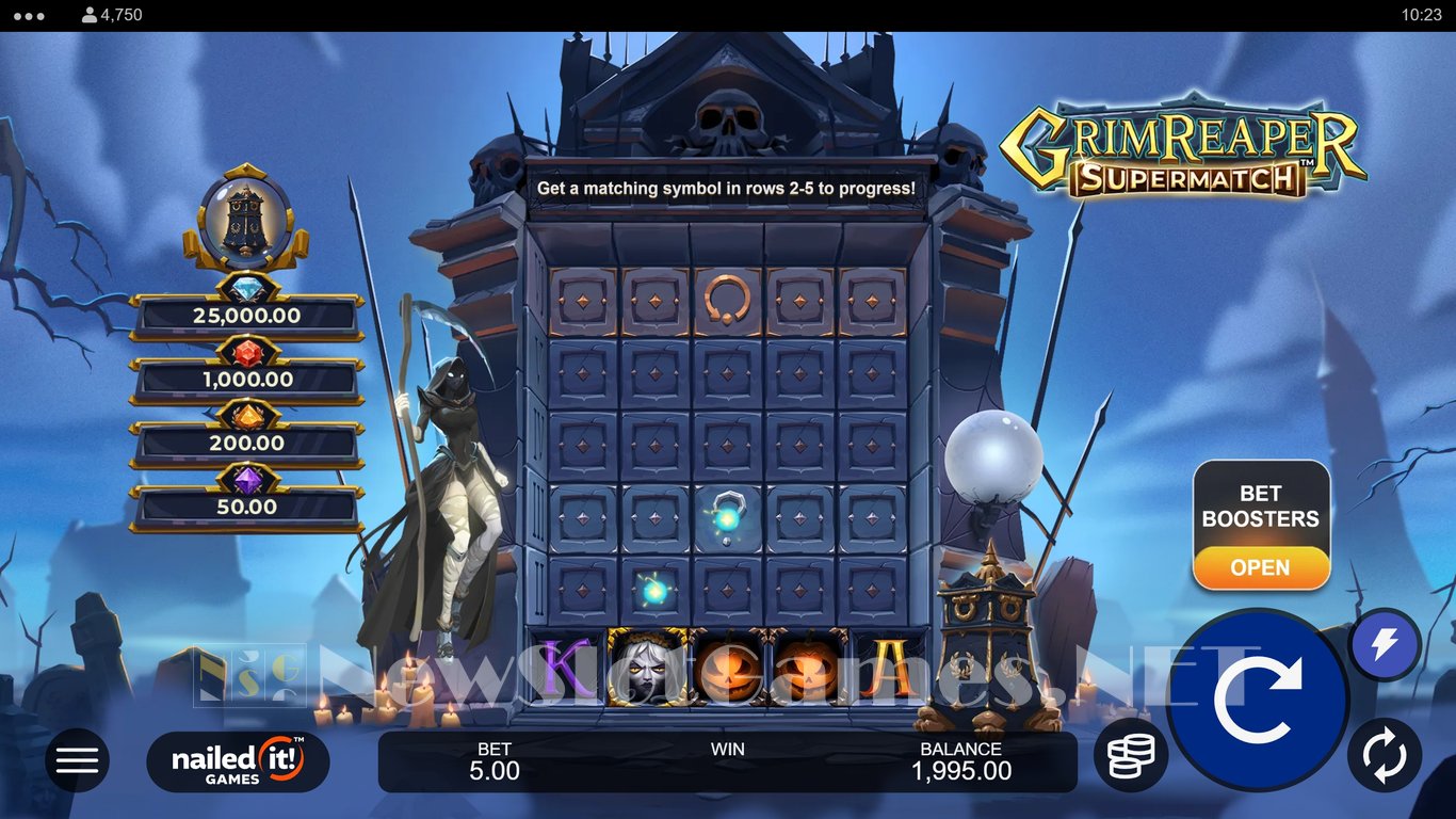 Grim Reaper Supermatch Slot Slot Image in Demo - pic. 2