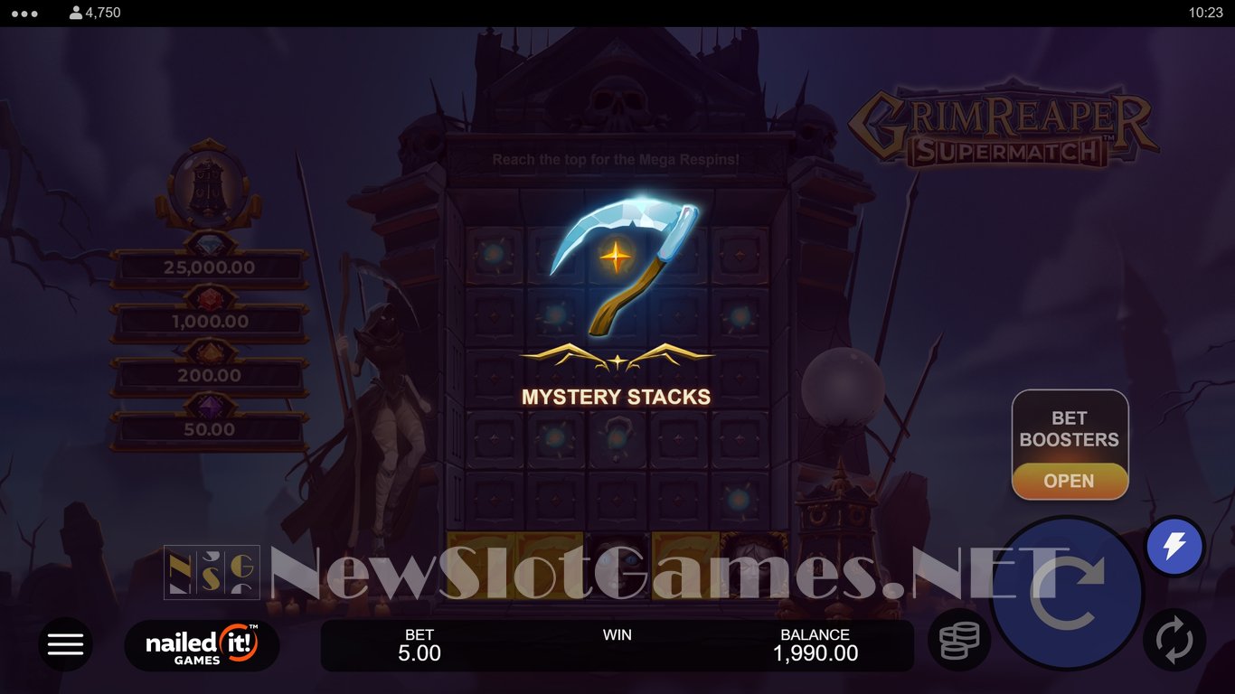 Grim Reaper Supermatch Slot Slot Image in Demo - pic. 3