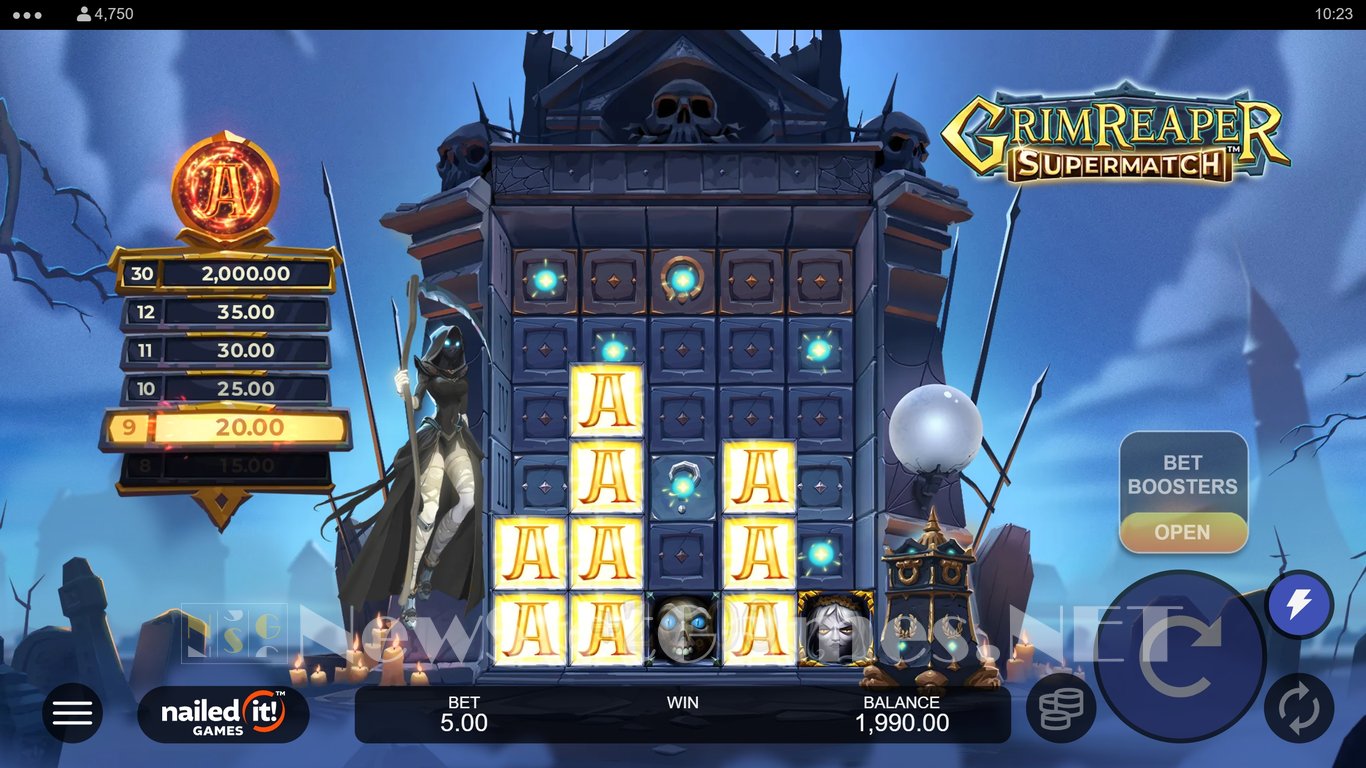 Grim Reaper Supermatch Slot Slot Image in Demo - pic. 4