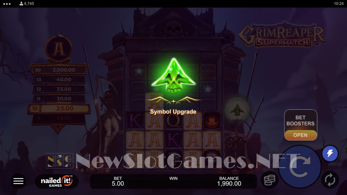 Grim Reaper Supermatch Slot Slot Image in Demo - pic. 5