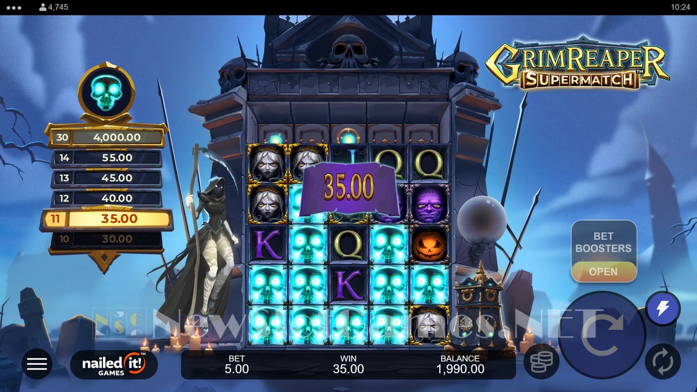 Grim Reaper Supermatch Slot Slot Image in Demo - pic. 6