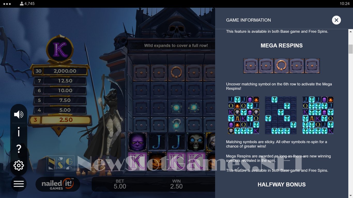 Grim Reaper Supermatch Slot Slot Image in Demo - pic. 8