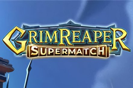 Grim Reaper Supermatch Slot Logo