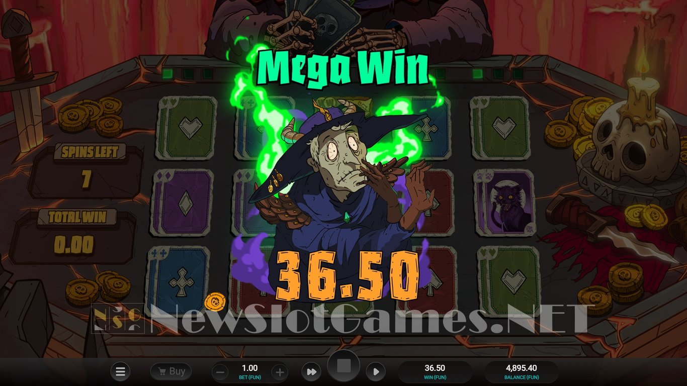 Grim the Splitter Slot Slot Image in Demo - pic. 10