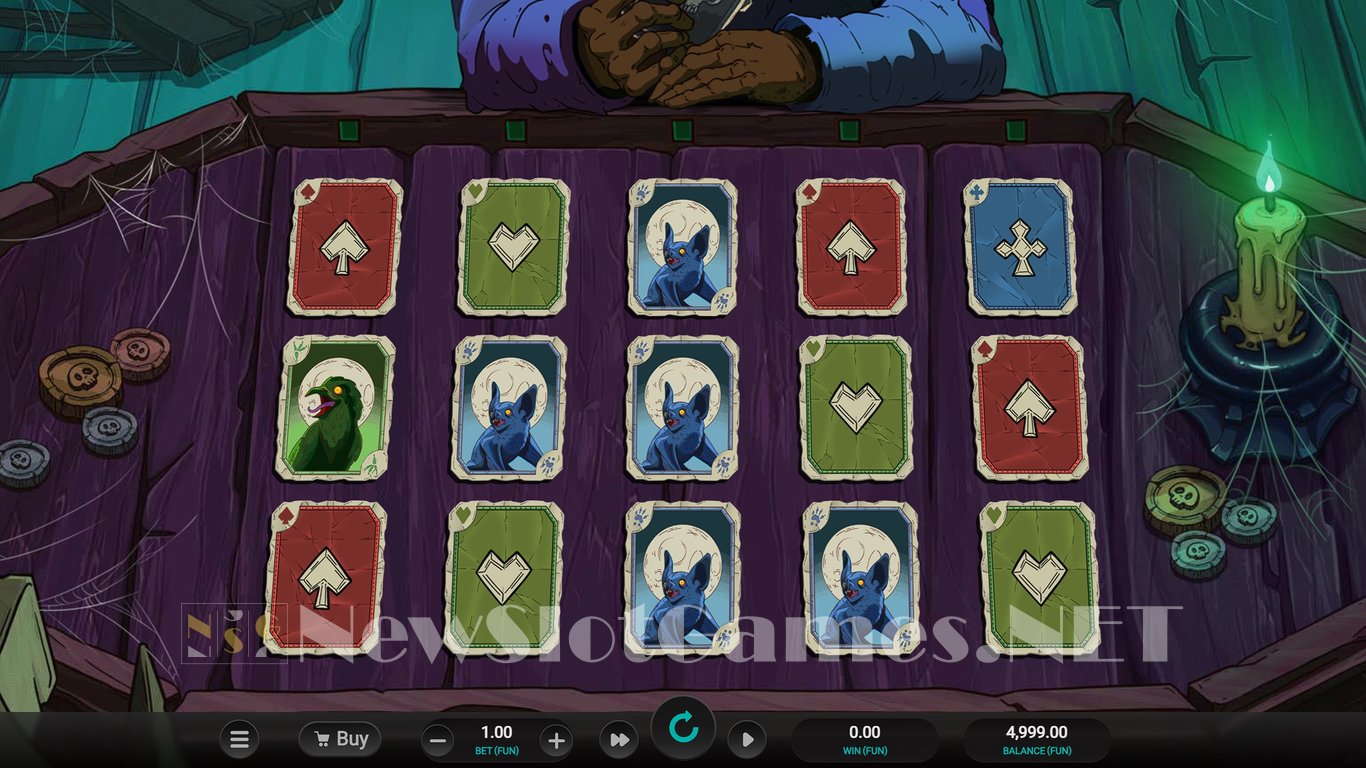 Grim the Splitter Slot Slot Image in Demo - pic. 2