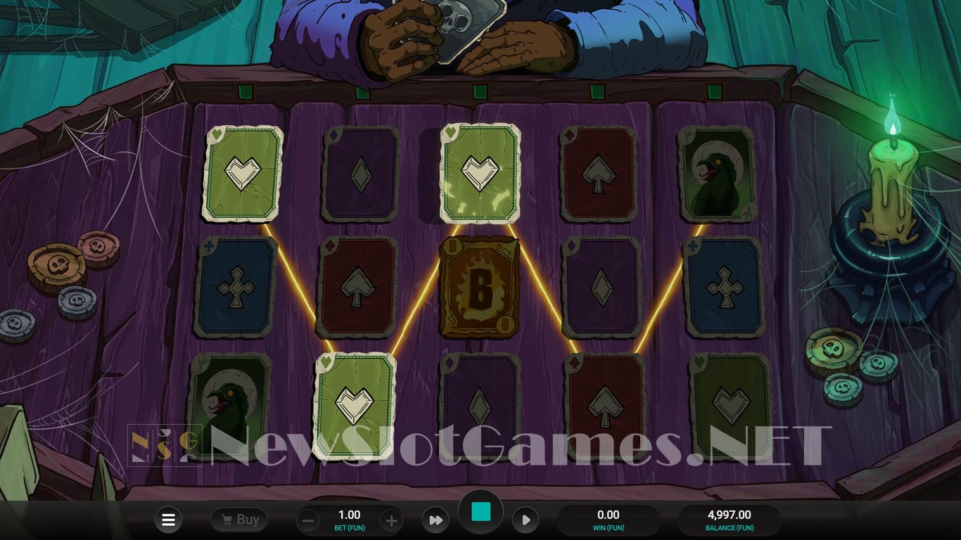 Grim the Splitter Slot Slot Image in Demo - pic. 3