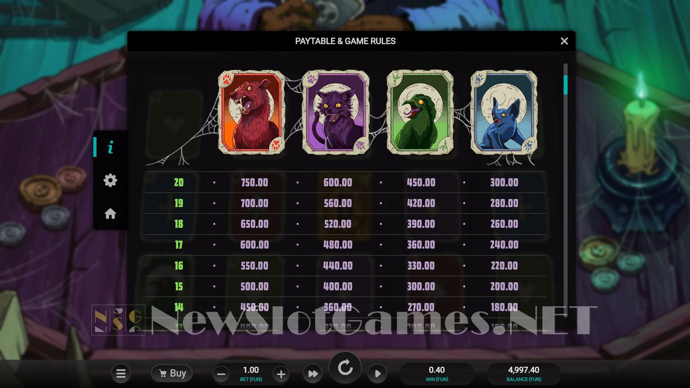 Grim the Splitter Slot Slot Image in Demo - pic. 4