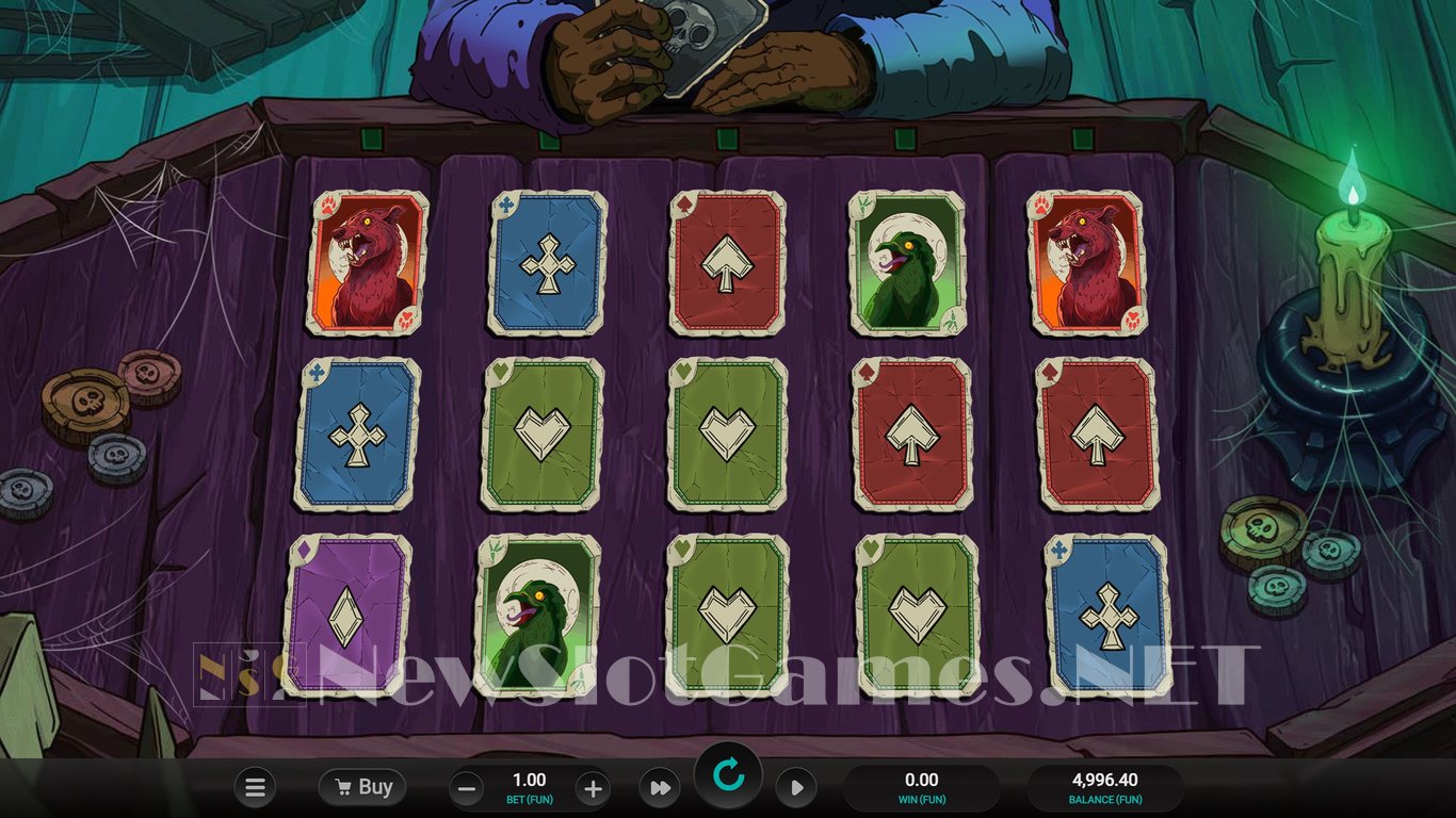 Grim the Splitter Slot Slot Image in Demo - pic. 5