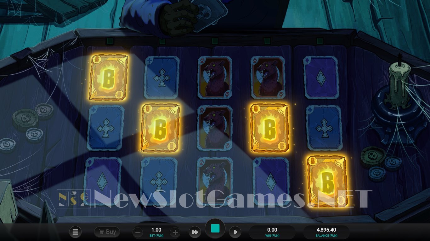 Grim the Splitter Slot Slot Image in Demo - pic. 6