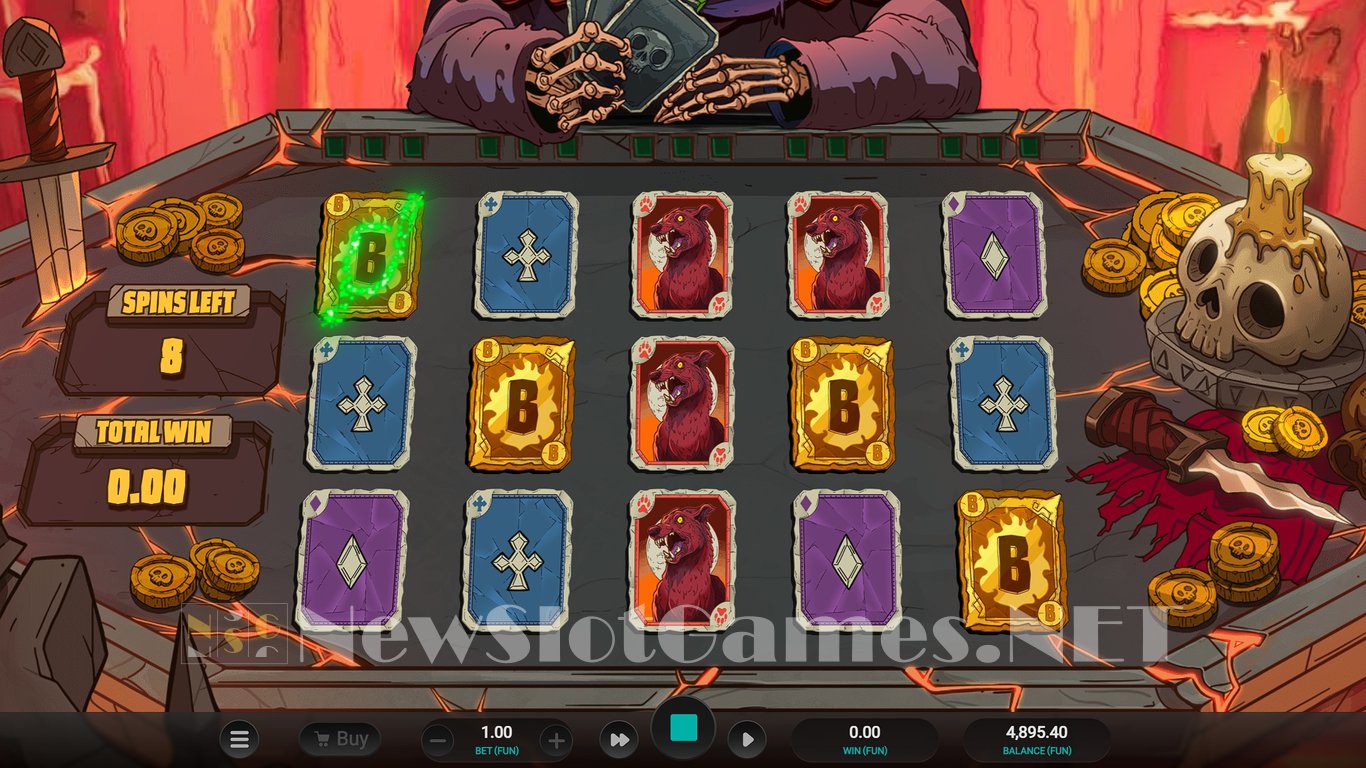Grim the Splitter Slot Slot Image in Demo - pic. 7