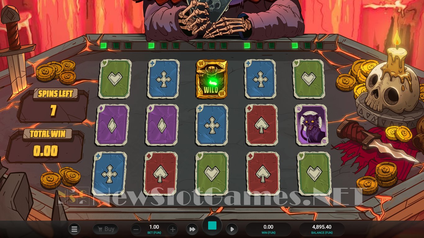 Grim the Splitter Slot Slot Image in Demo - pic. 8