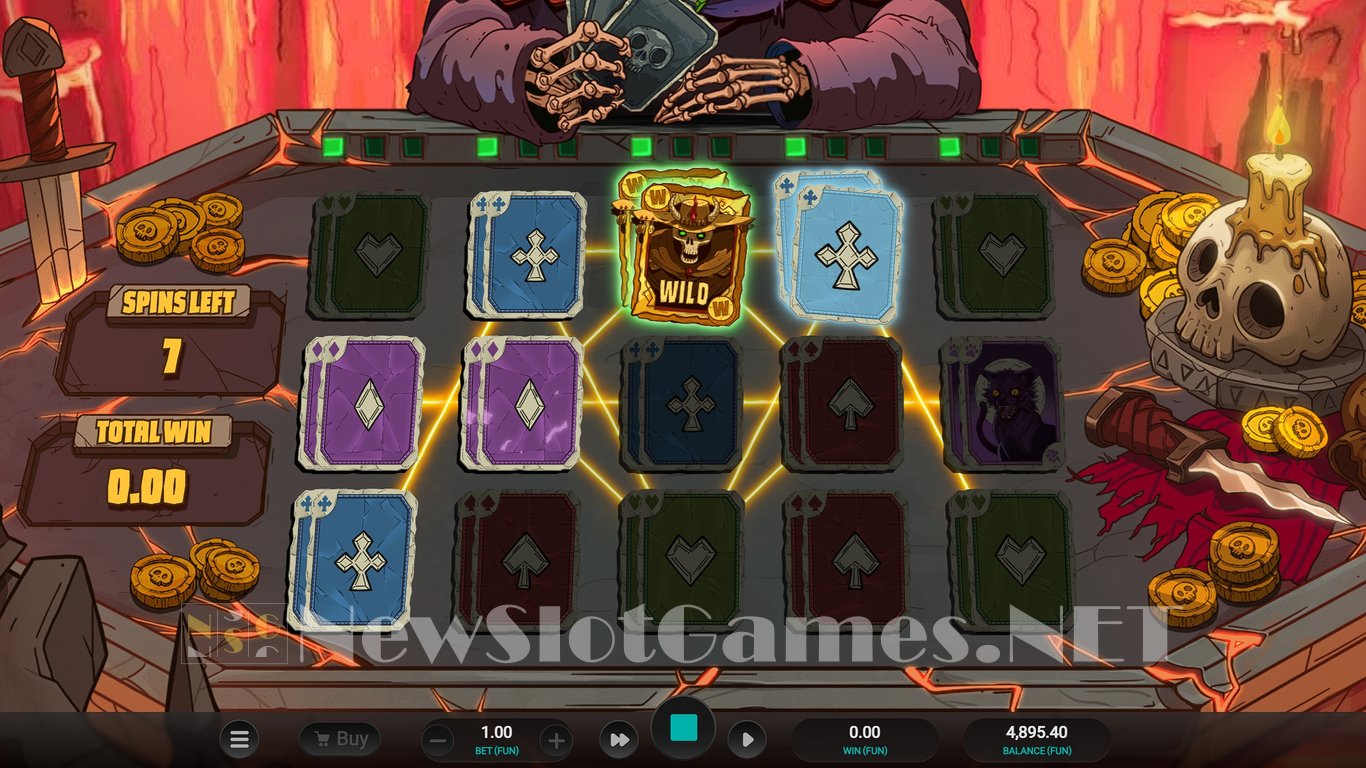 Grim the Splitter Slot Slot Image in Demo - pic. 9