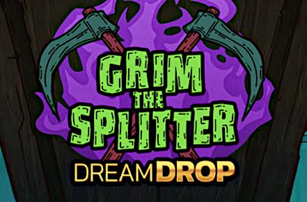 Grim the Splitter Slot Logo