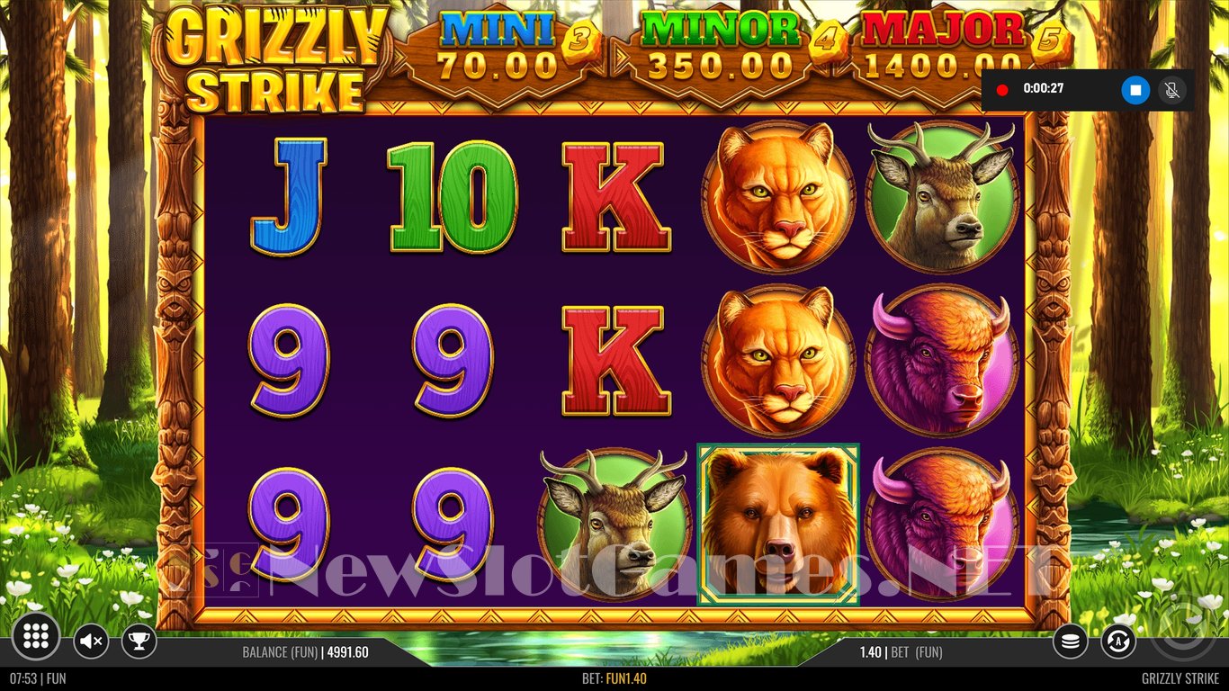 Grizzly Strike Slot Slot Image in Demo - pic. 3