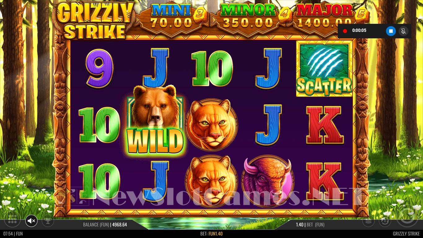 Grizzly Strike Slot Slot Image in Demo - pic. 4