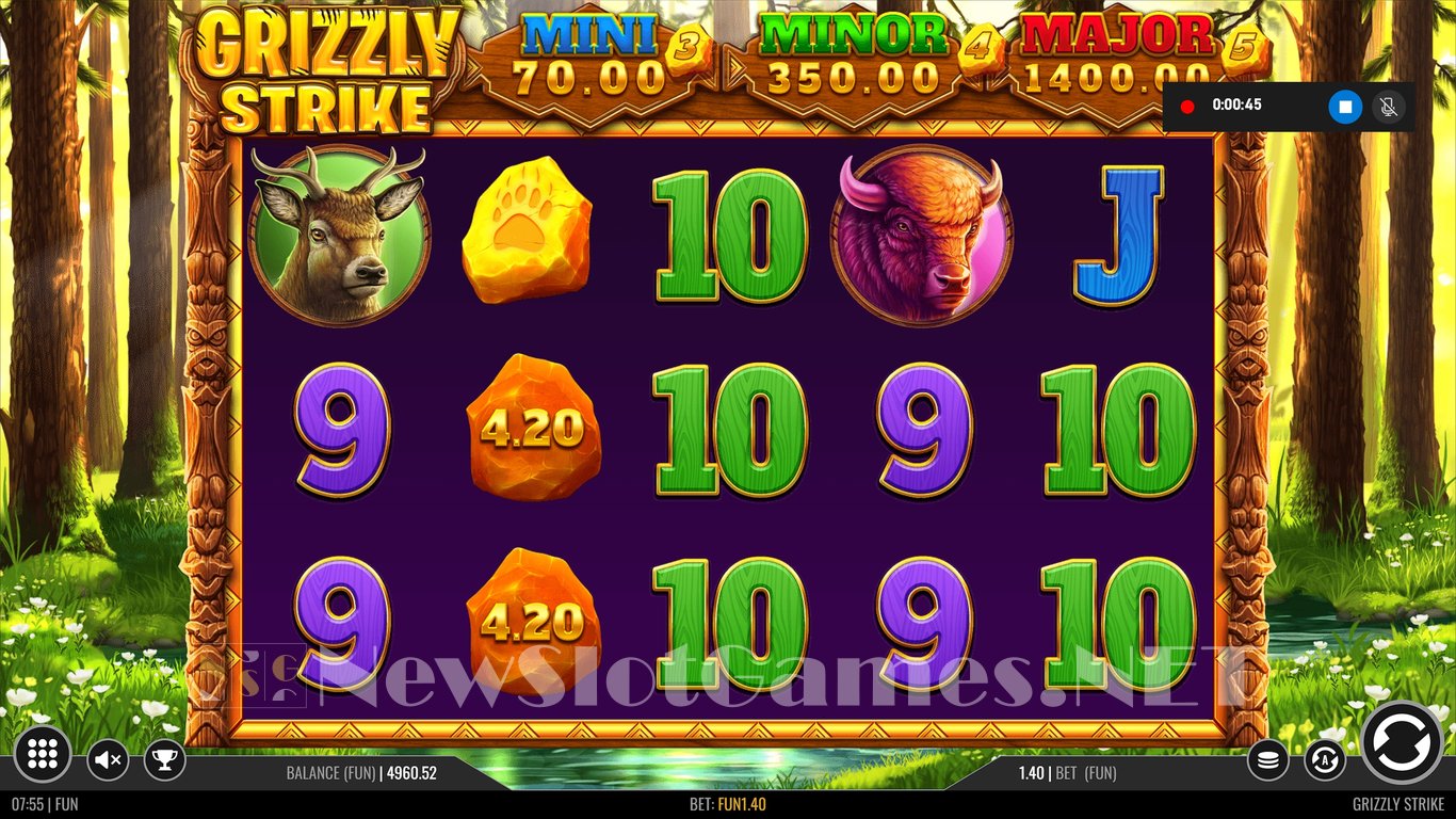 Grizzly Strike Slot Slot Image in Demo - pic. 9