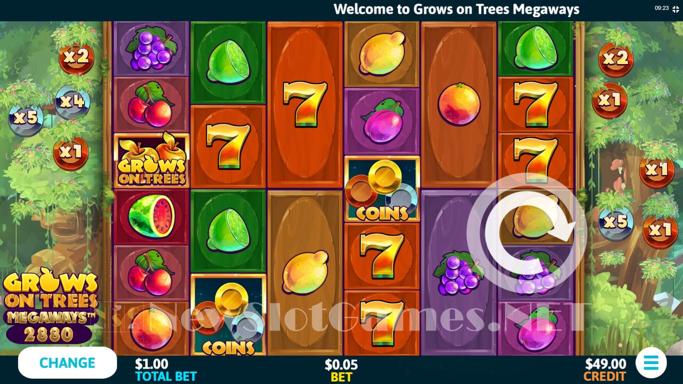 Grows On Trees Megaways Slot Demo Image