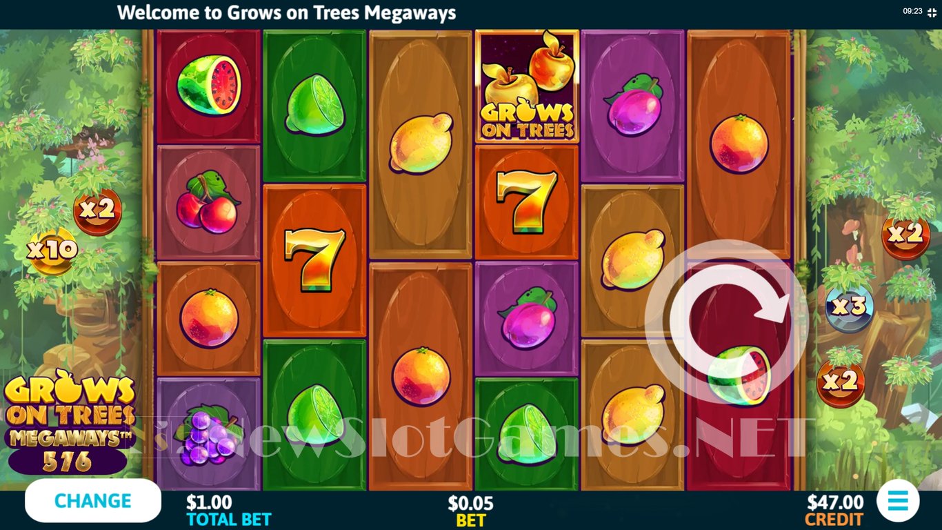 Grows On Trees Megaways Slot Slot Image in Demo - pic. 2