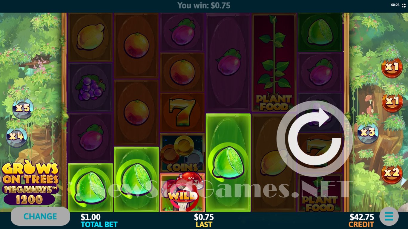 Grows On Trees Megaways Slot Slot Image in Demo - pic. 4